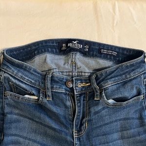 Hollister Super Low Rise Super Skinny Jeans